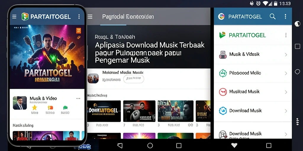 Tampilan antarmuka PARTAITOGEL yang sederhana dan intuitif.