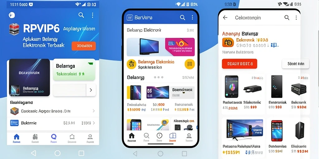 Tampilan antarmuka aplikasi RPVIP6 yang simpel dan intuitif.