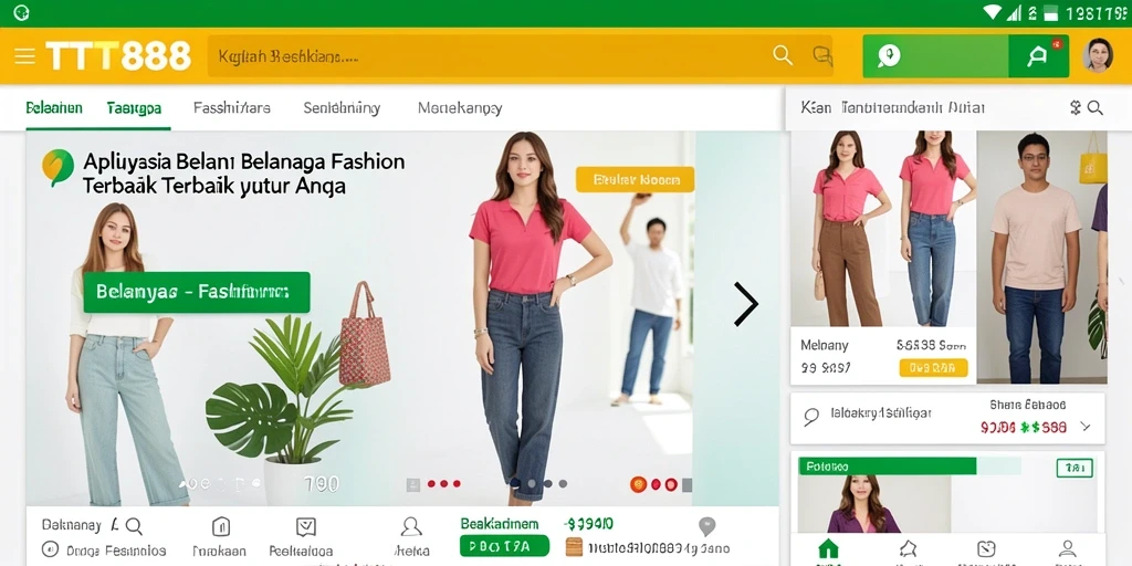 Antarmuka aplikasi TTT888 yang menarik dan berfungsi dengan baik.