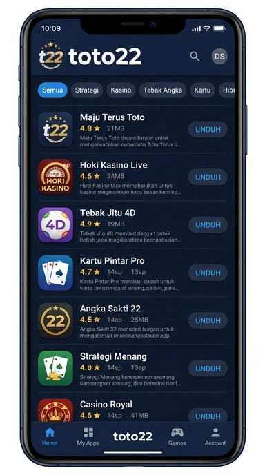 toto22 - Halaman Indeks Aplikasi Populer & Kanal Uji