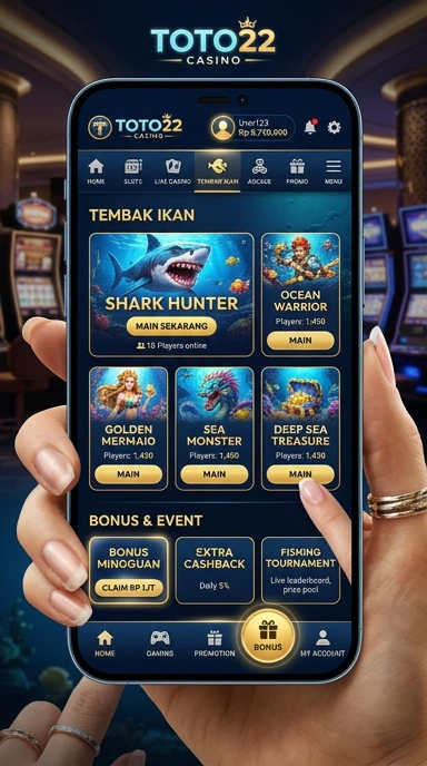 toto22 tampilan beranda