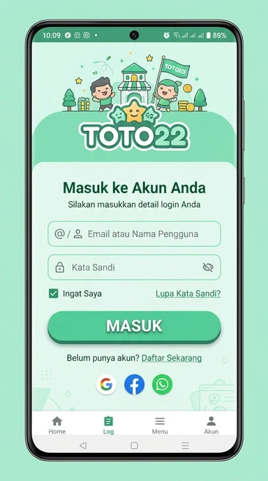 Masuk ke Akun Toto22 dengan Mudah